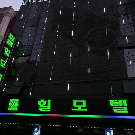 Hill Motel Busan Exterior foto