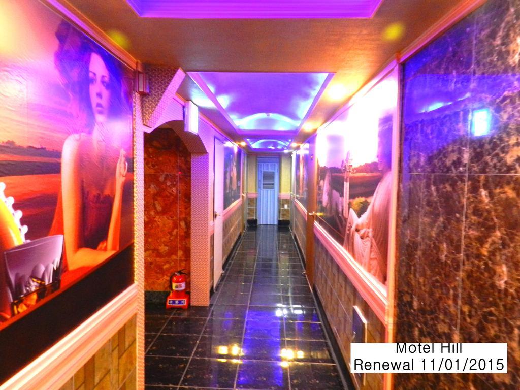 Hill Motel Busan Exterior foto