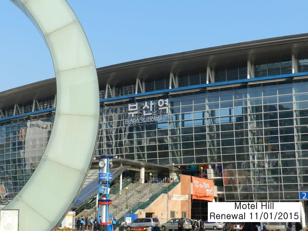 Hill Motel Busan Exterior foto