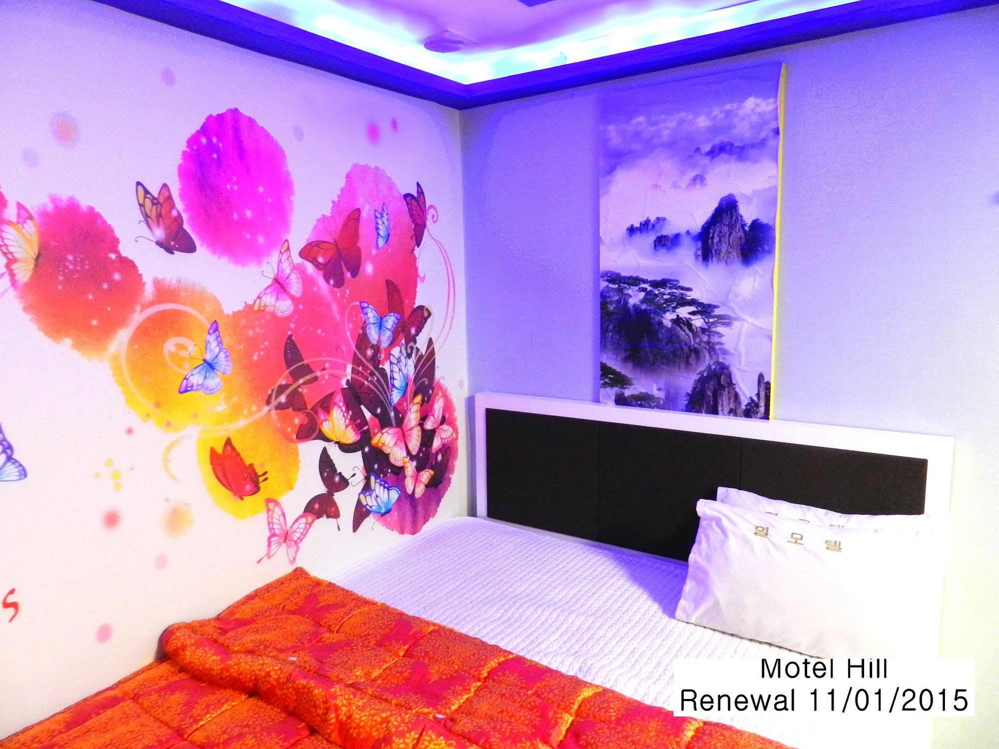 Hill Motel Busan Exterior foto
