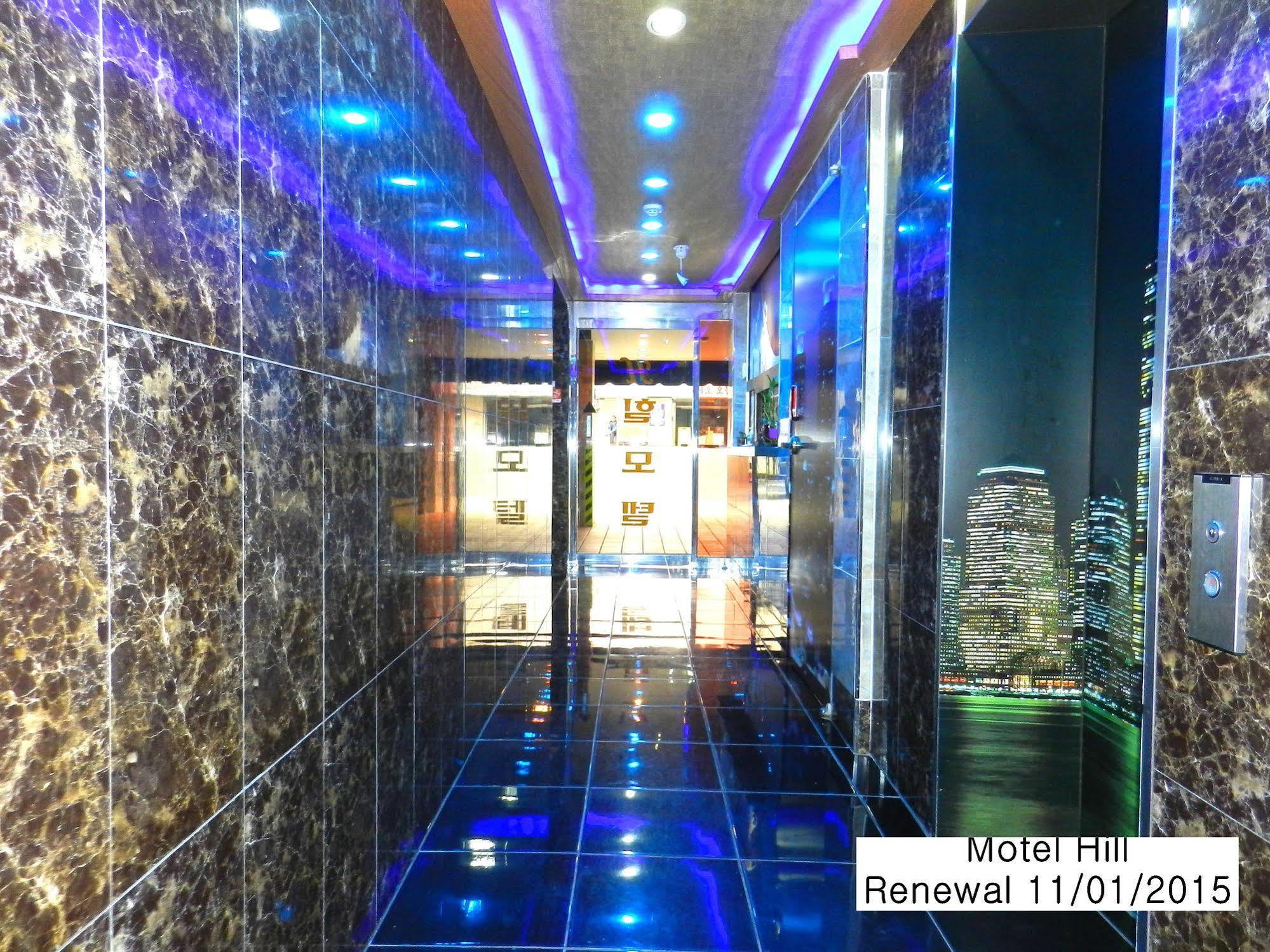 Hill Motel Busan Exterior foto