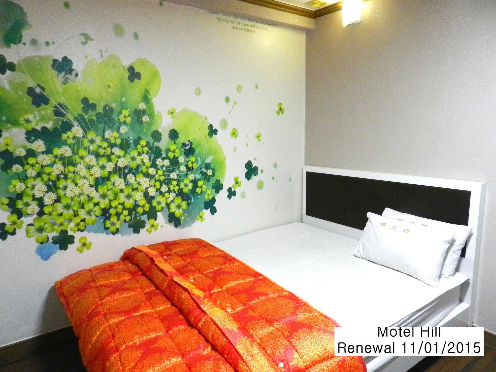 Hill Motel Busan Exterior foto