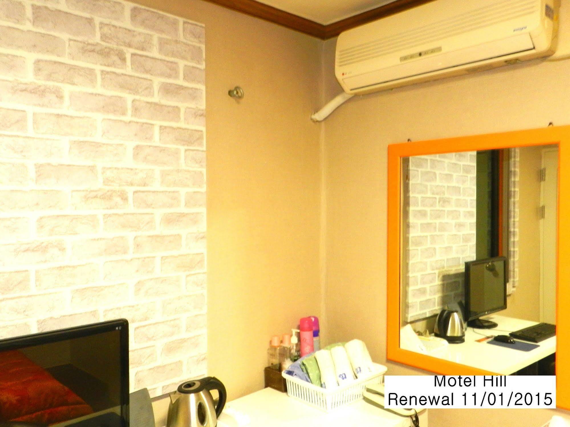 Hill Motel Busan Exterior foto