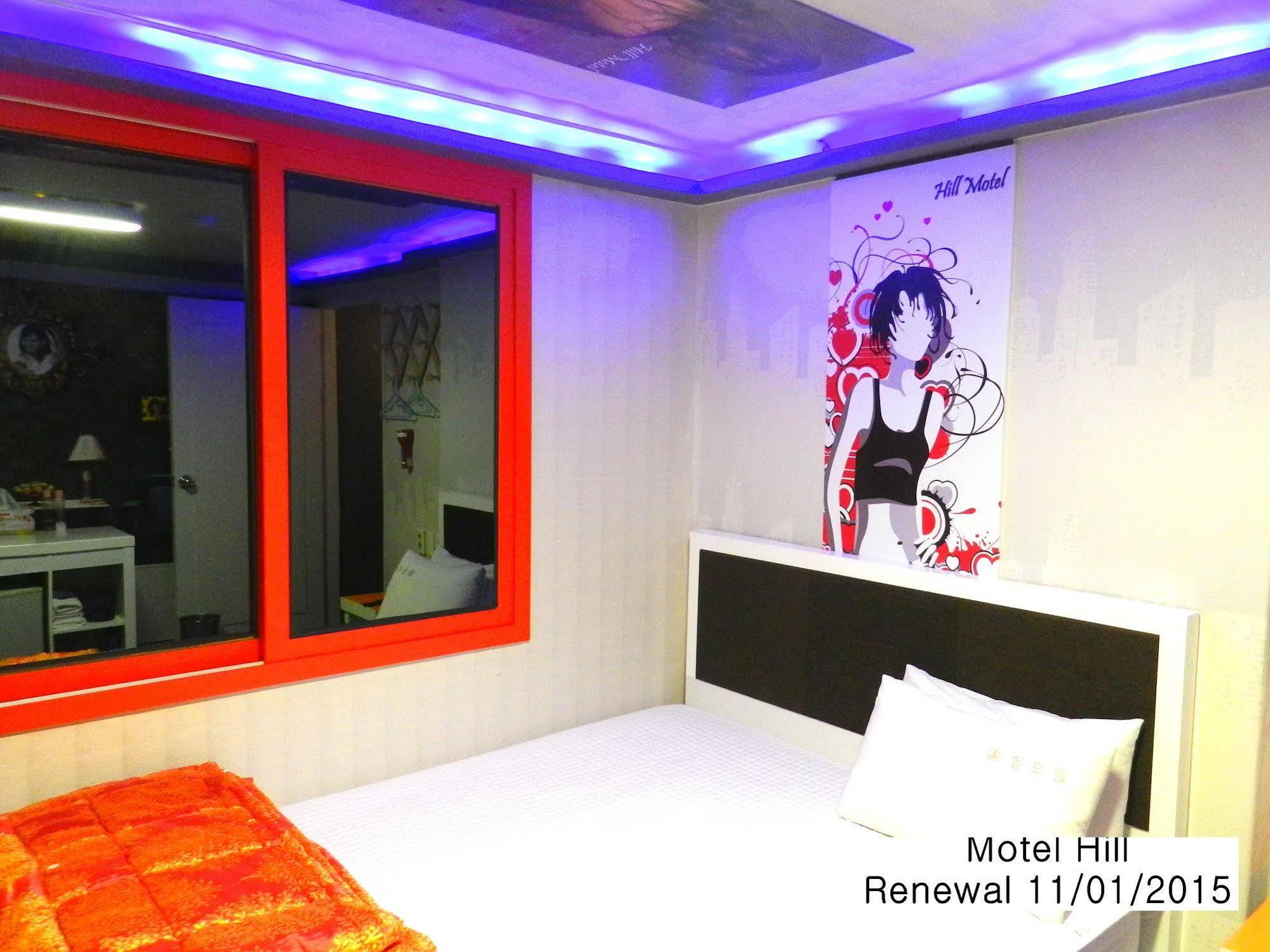 Hill Motel Busan Exterior foto