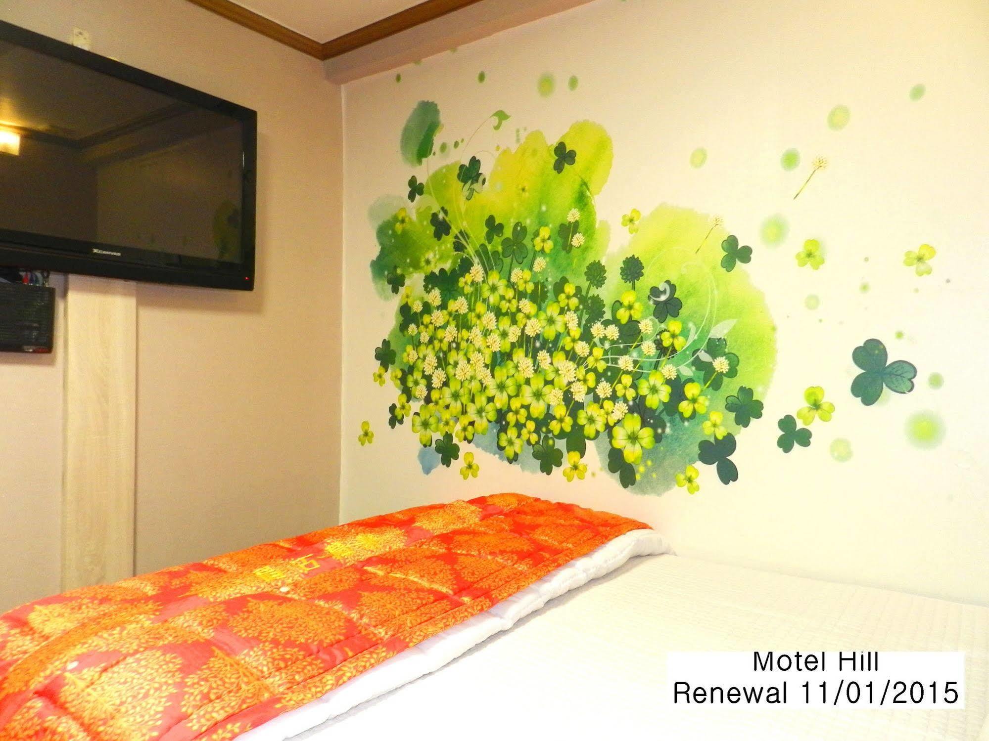 Hill Motel Busan Exterior foto