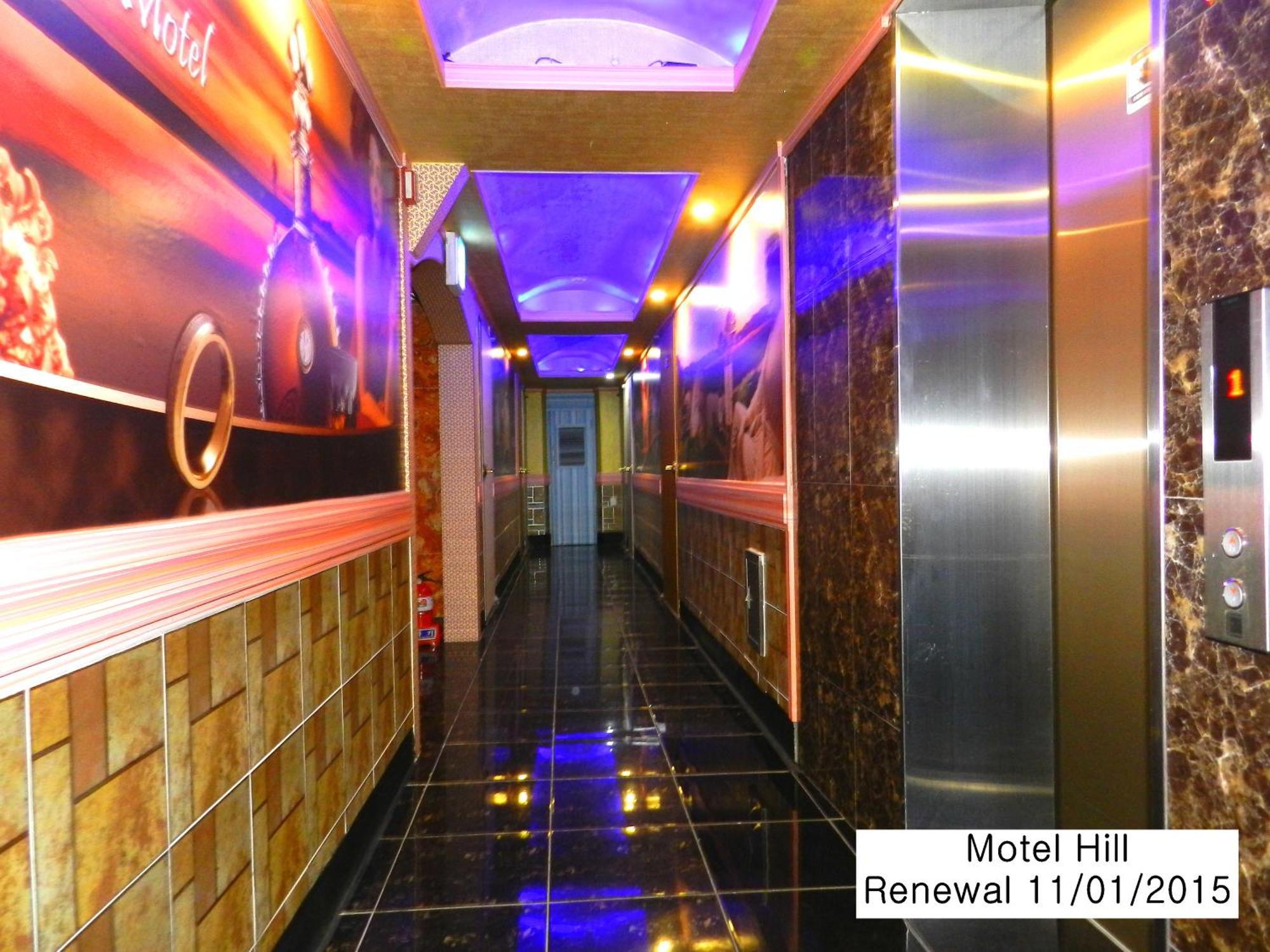 Hill Motel Busan Exterior foto